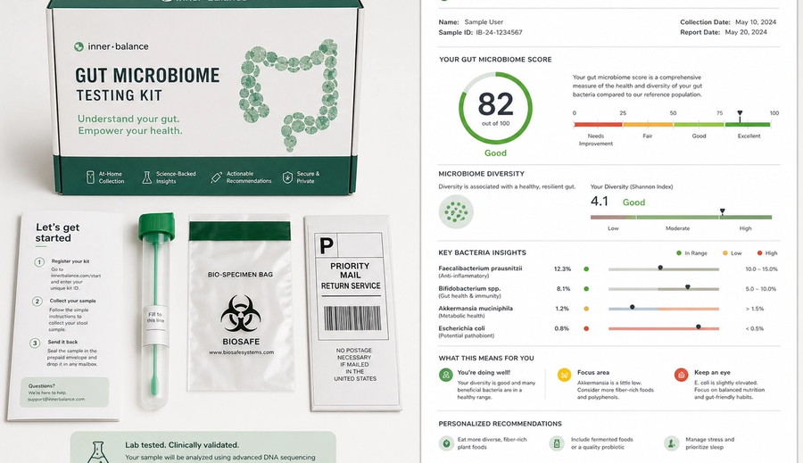 How to Read Your Microbiome Test Results