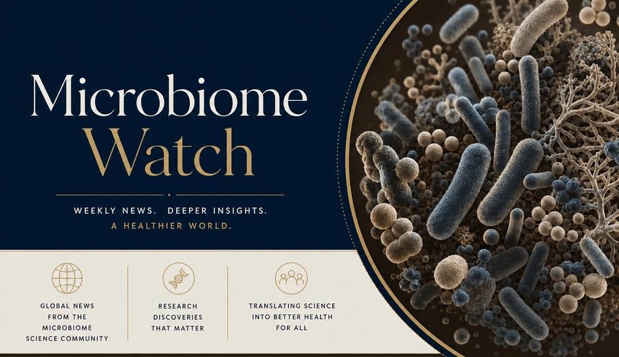 Microbiome watch: July 12-July 18th 2026