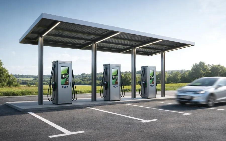 CITA EV charging for fleet & depot