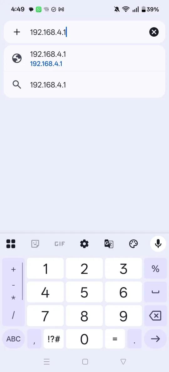 Phone screenshot: joining the charger's temporary ZVOLTA Wi-Fi network