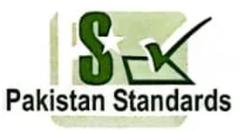 Pakistan Standards mark
