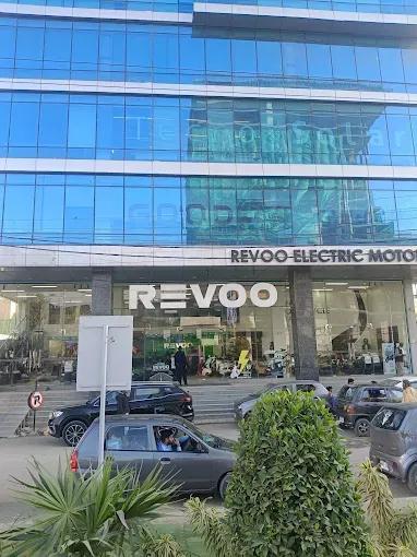 Revoo Electric Motors showroom building