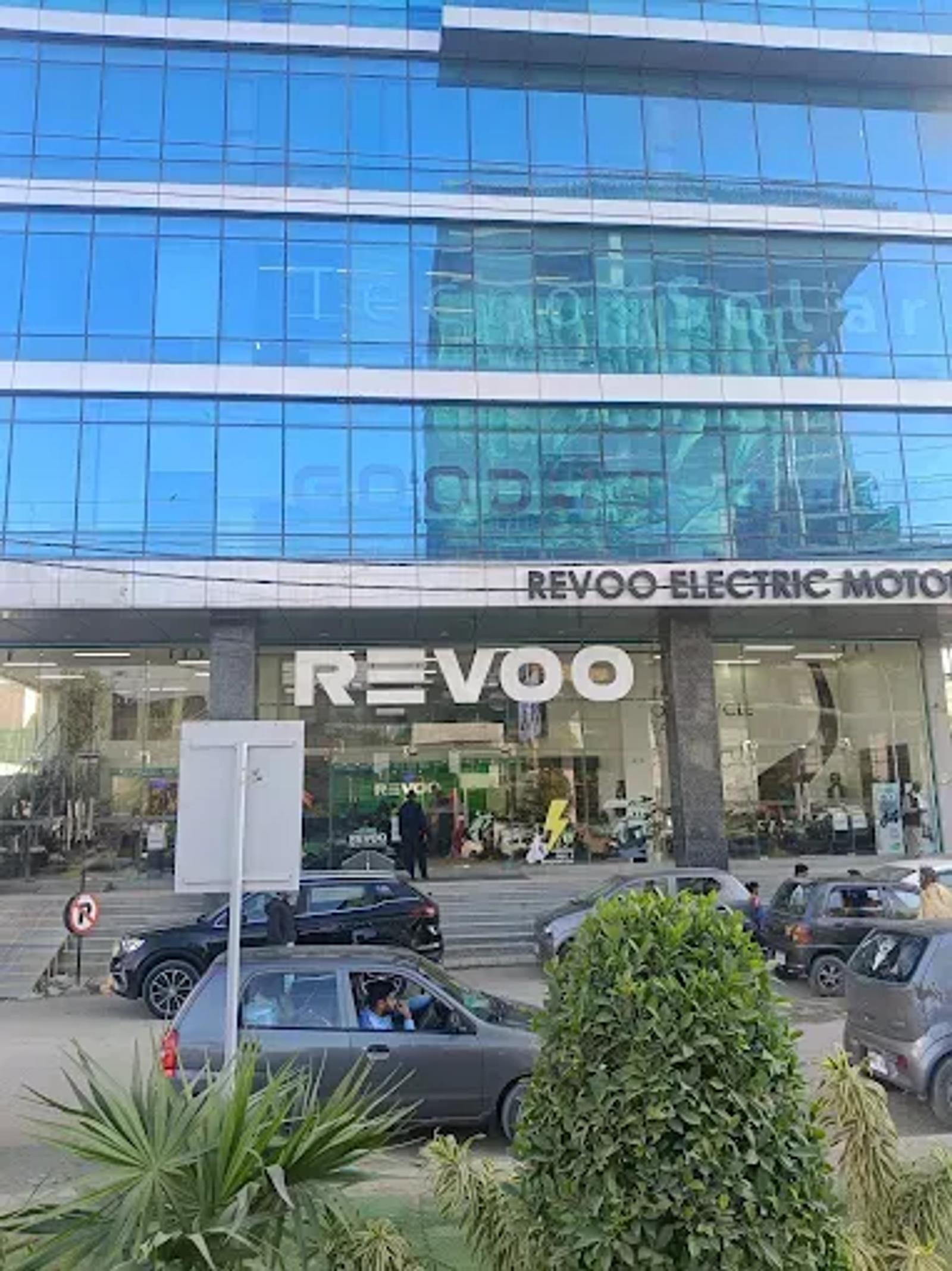 Revoo Electric Motors showroom building