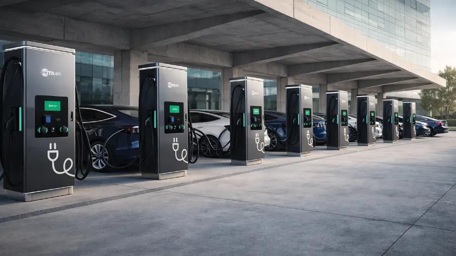 CITA EV charging for public charging
