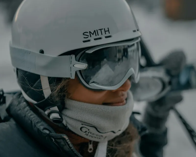Ski helm dames