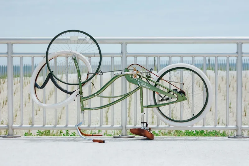 Fietsband plakken