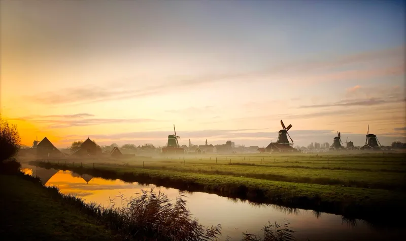 Windmolens Zaanse Schans