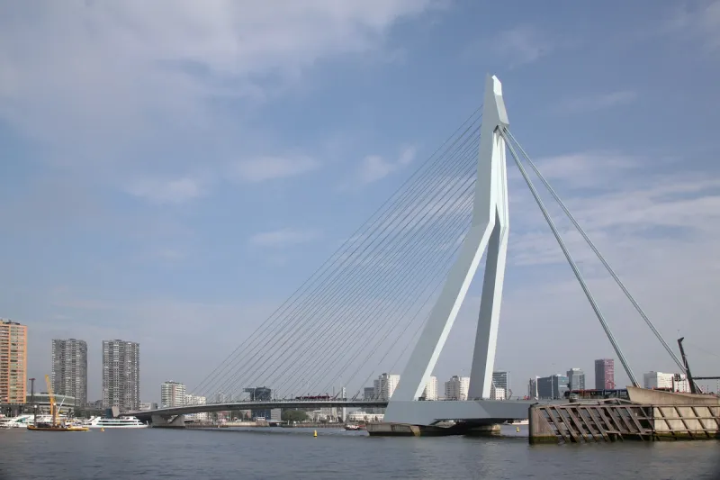 Erasmus Brug Marathon Rotterdam