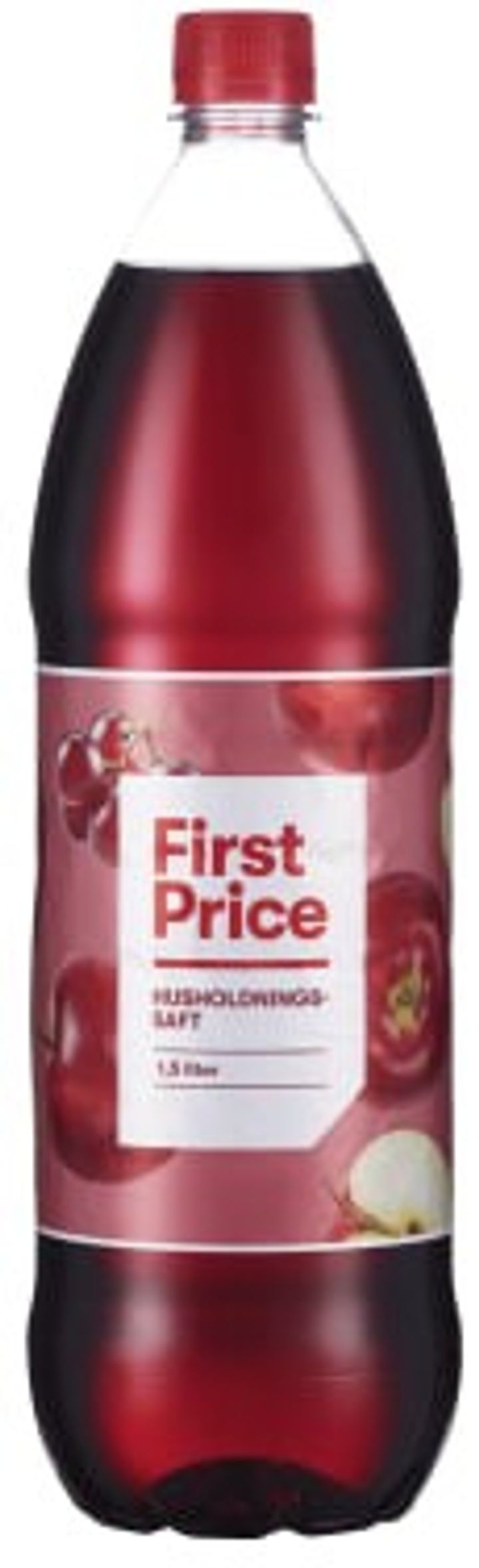 First Price Husholdningssaft Sukkerredusert, 1,5l