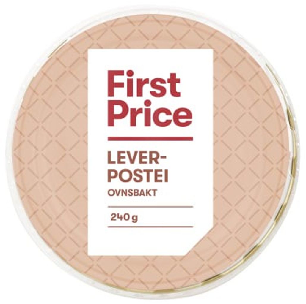 Leverpostei Ovnsbakt, 240g First Price 