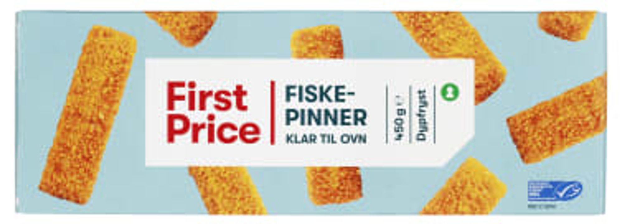 First Price Fiskepinner, 450g