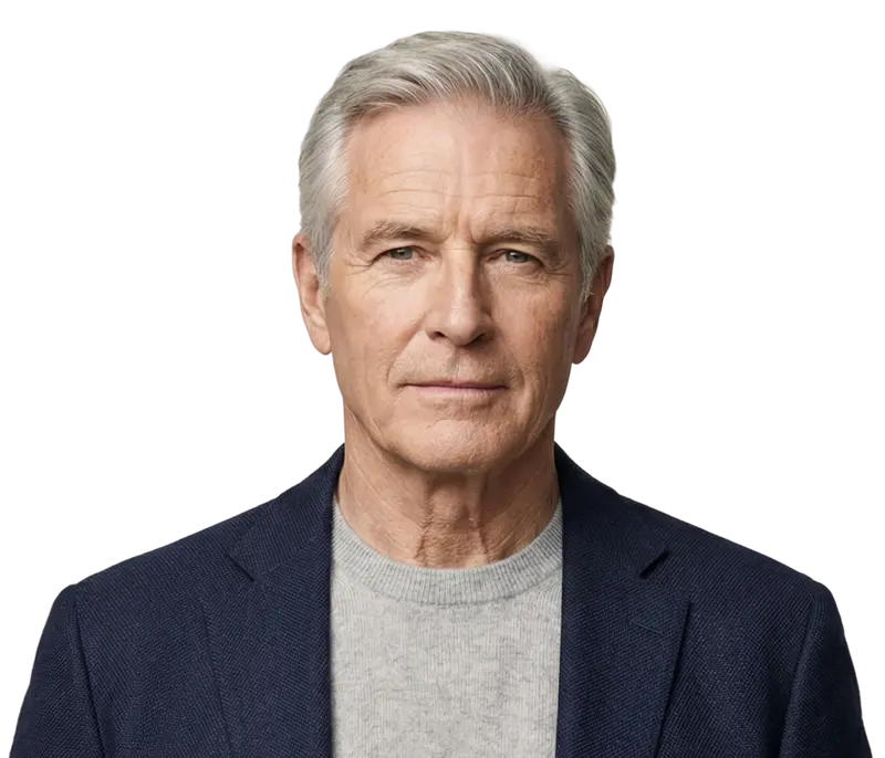 Patient — older man