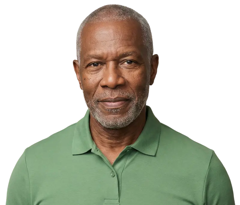 Patient — older man