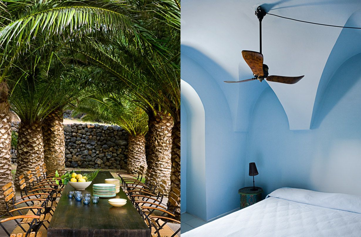 Armani Casa, Pantelleria