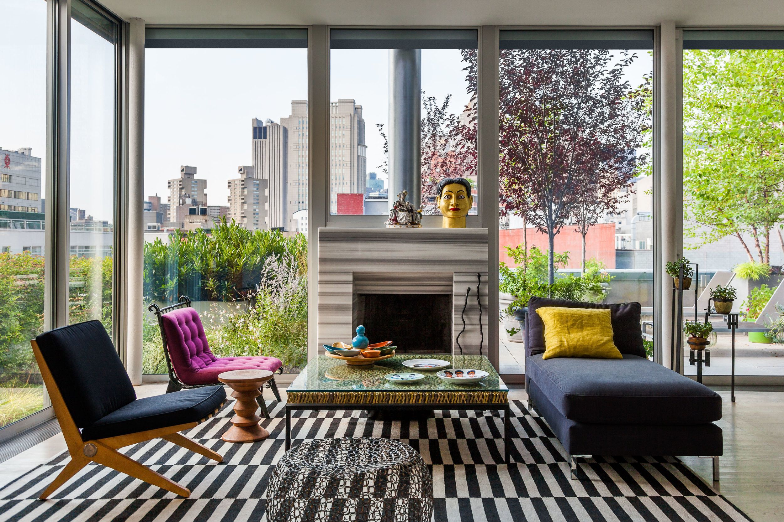 Suzanne Slesin, New York