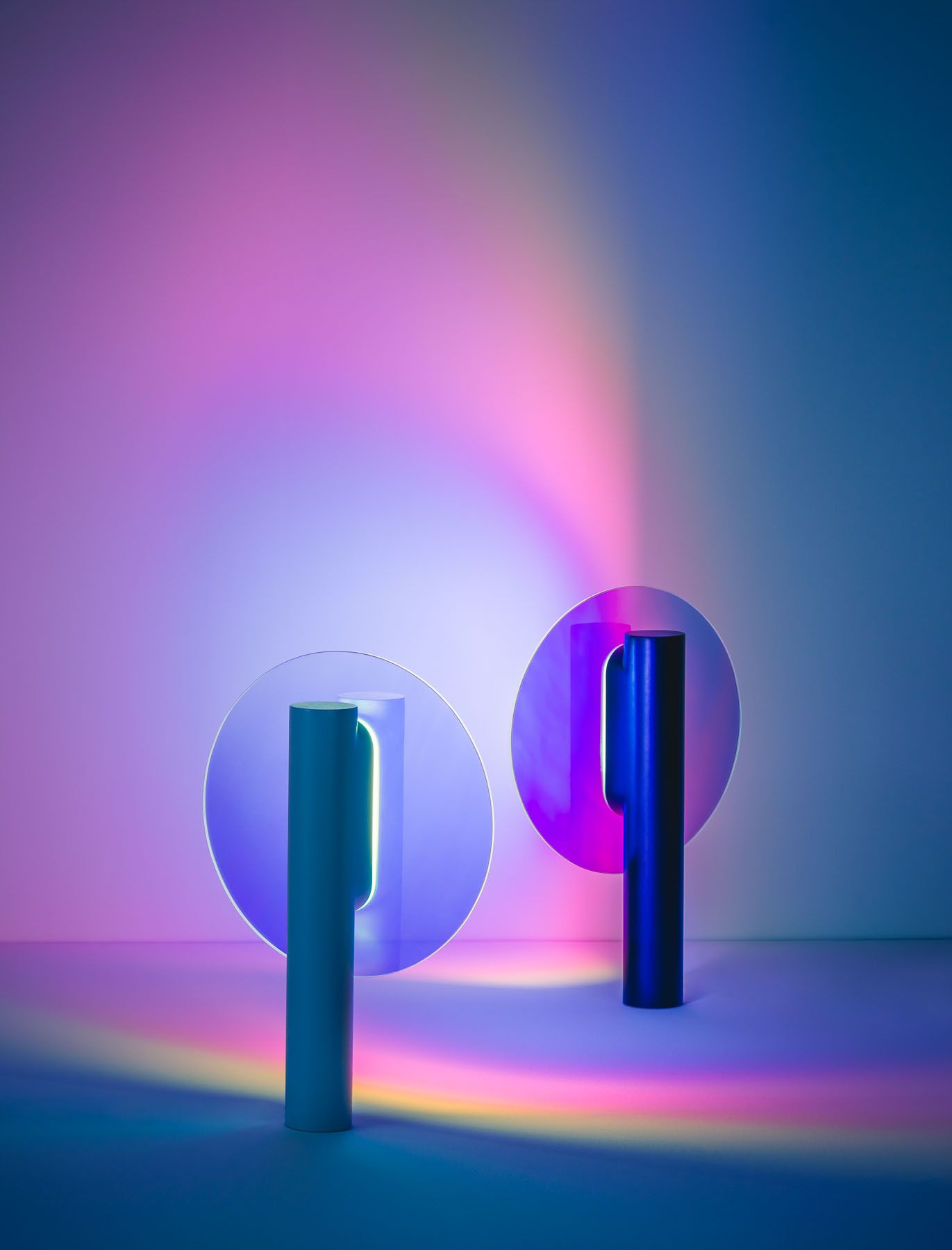 Strange lights