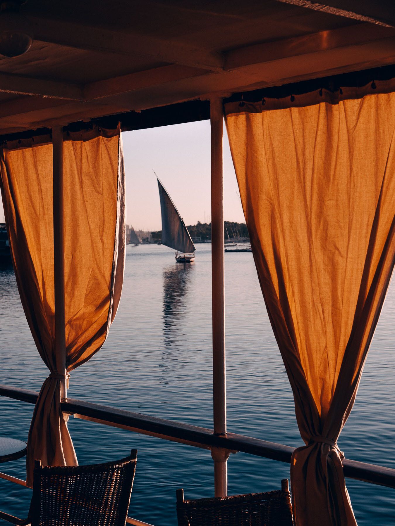 Steam Ship Sudan, Nile River, Egypt