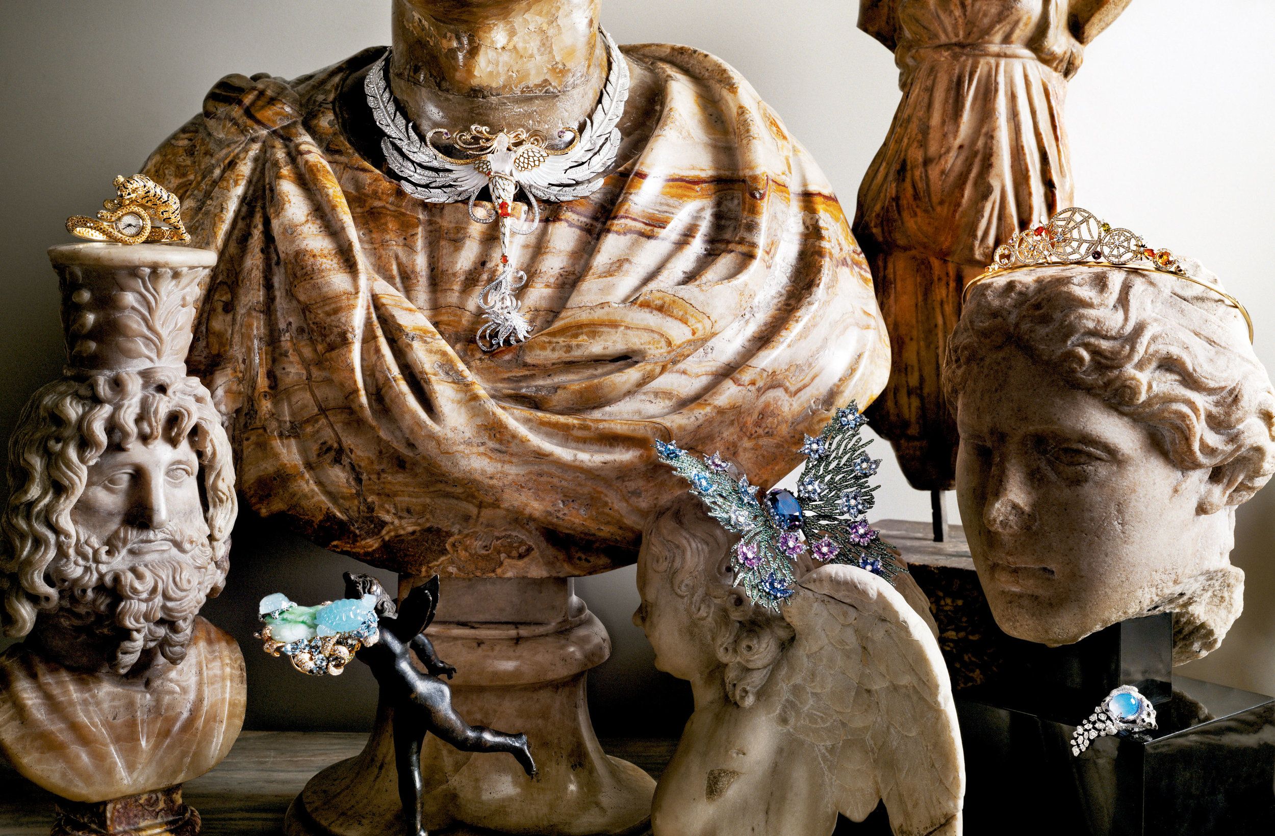 Bijoux, galerie Chenel