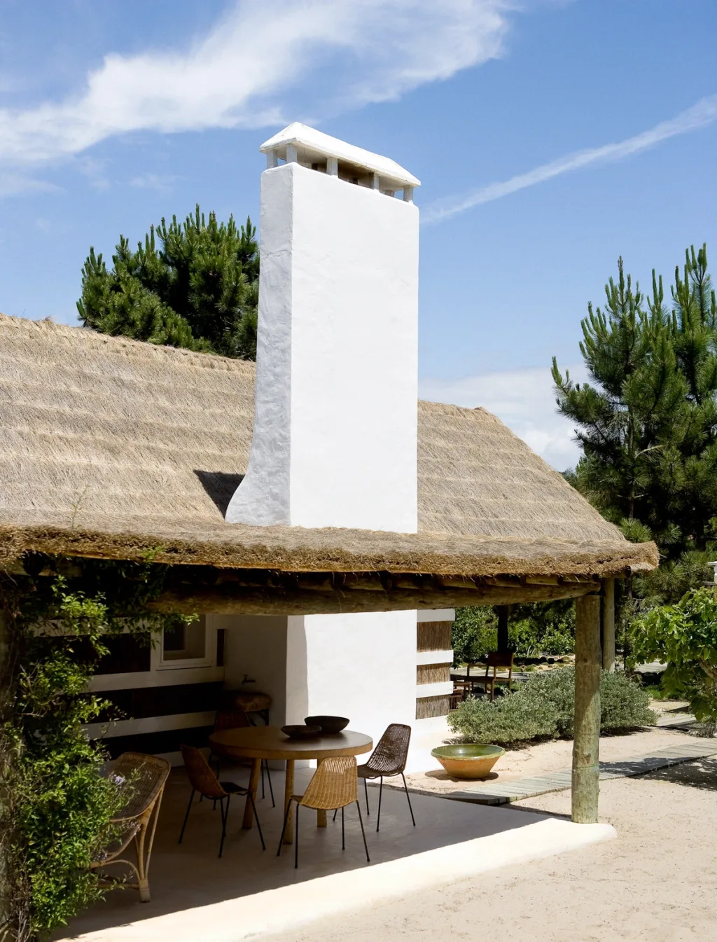 Jacques Grange, Comporta