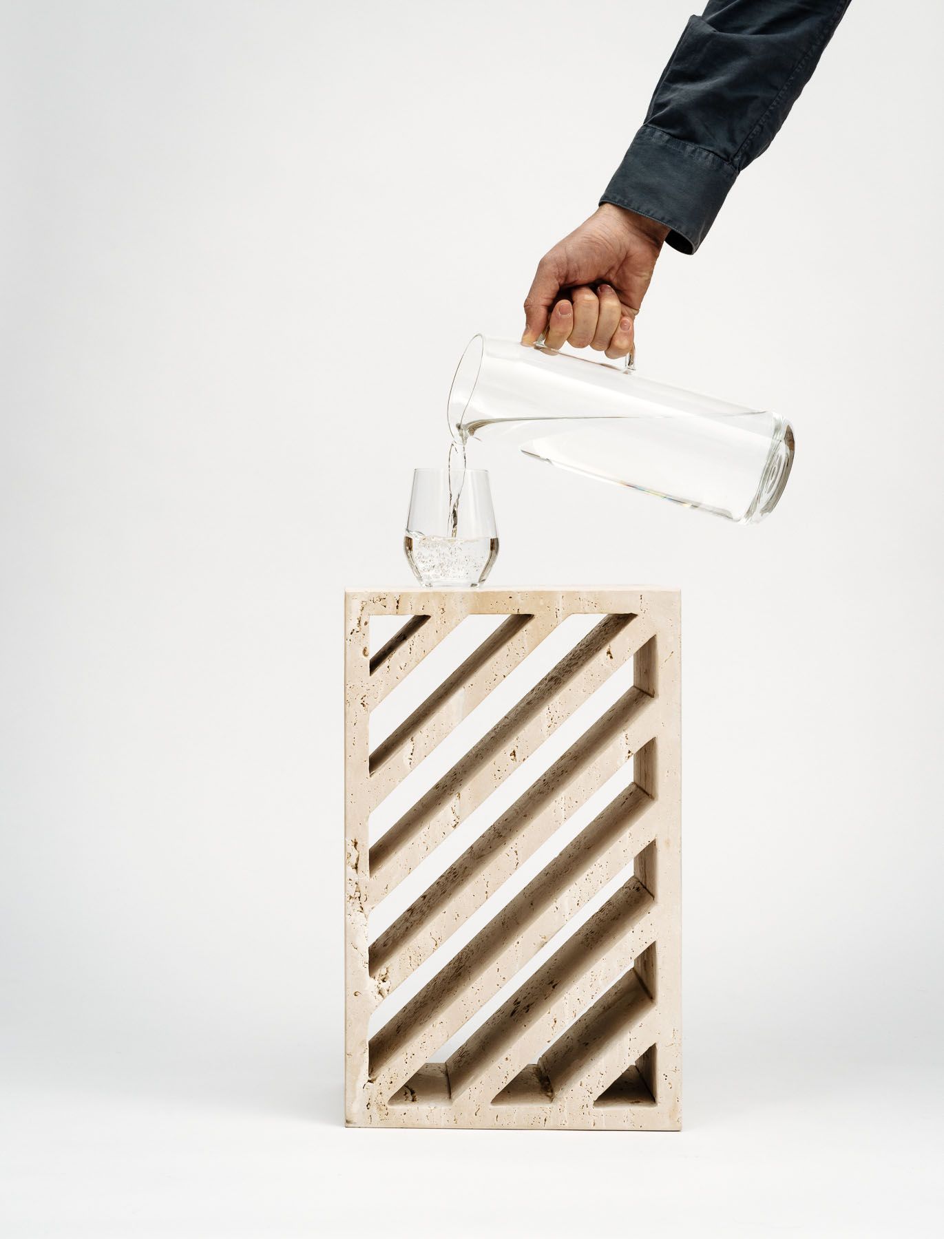 Gregoire de Lafforest, gueridons Brick