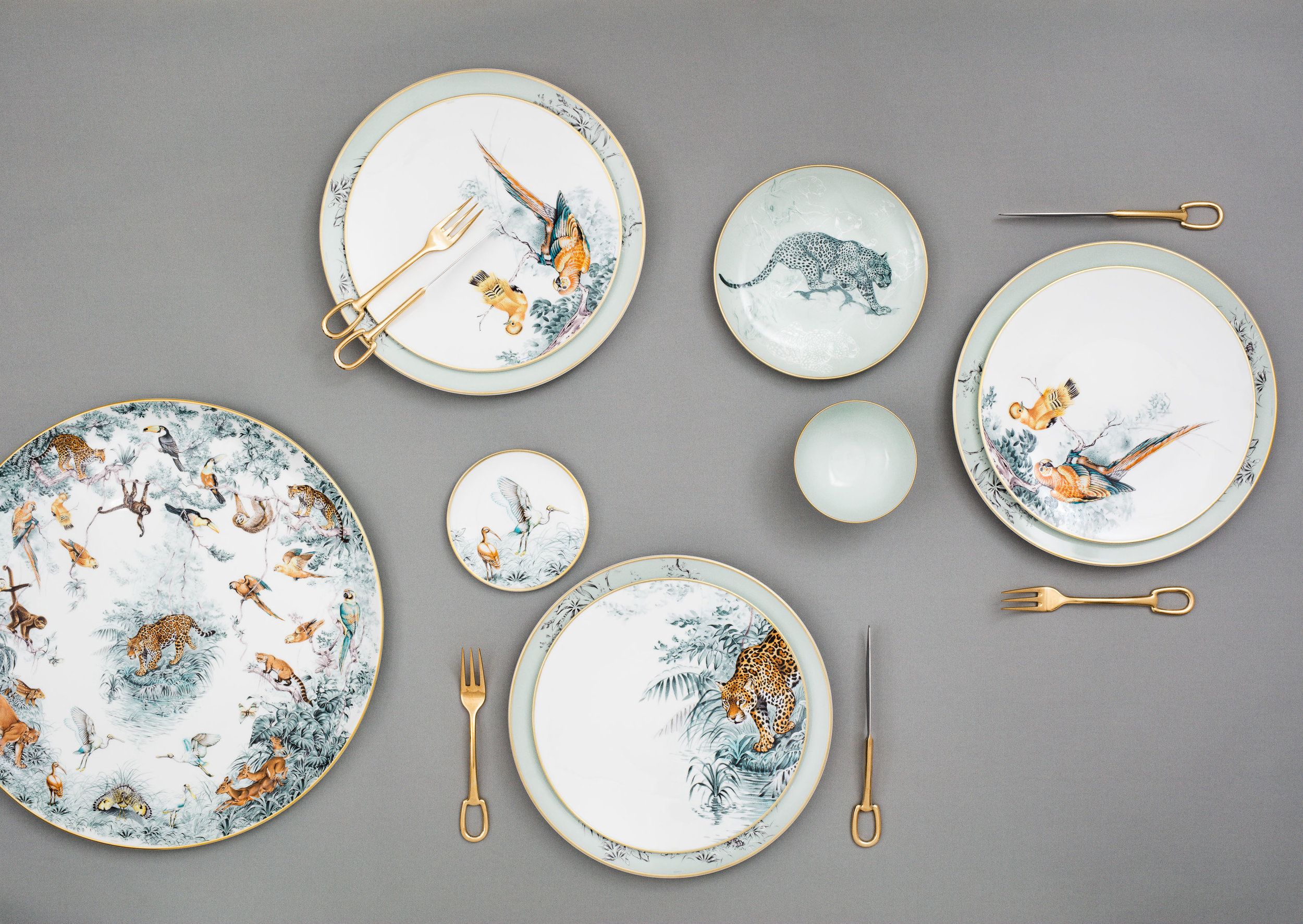 Hermès, porcelaine