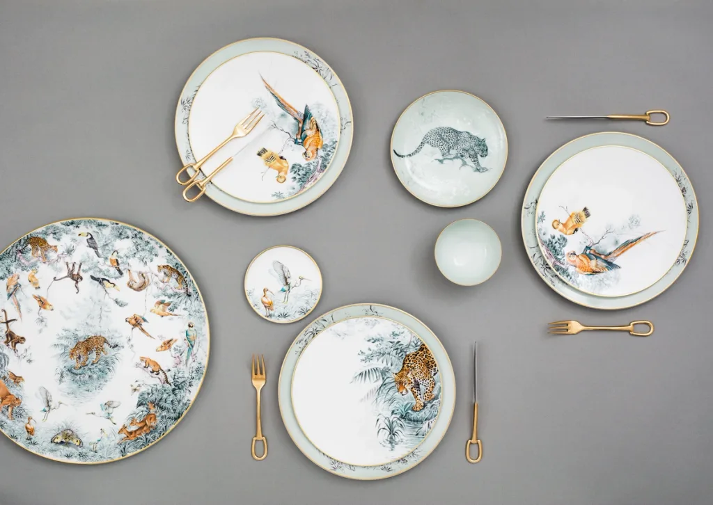 Hermès, porcelaine