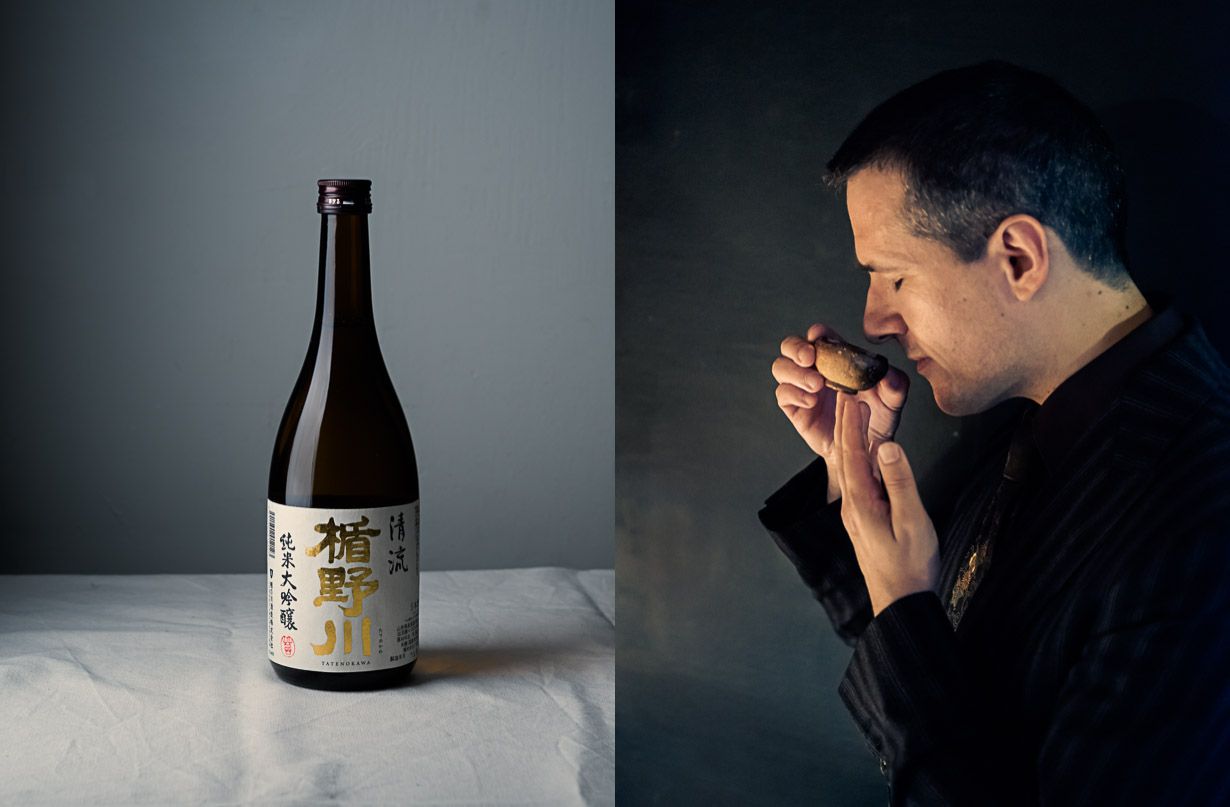 Sylvain Huet, Sake Samurai