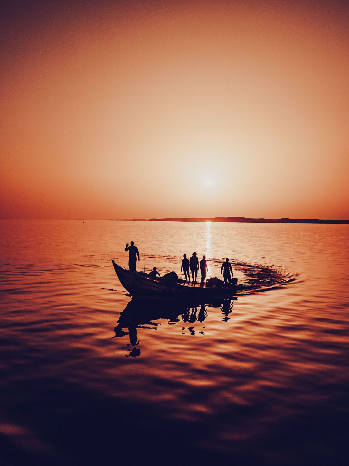 Nasser Lake, Egypt