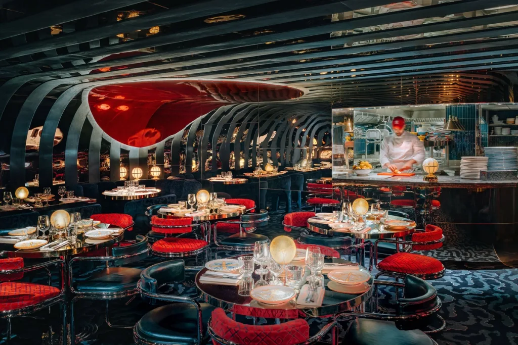 Big Mamma Carlotta restaurant, London, UK