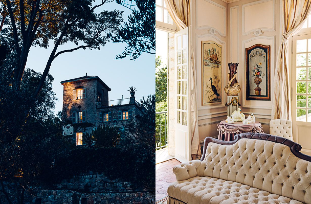 DIOR, Château de la Colle Noire