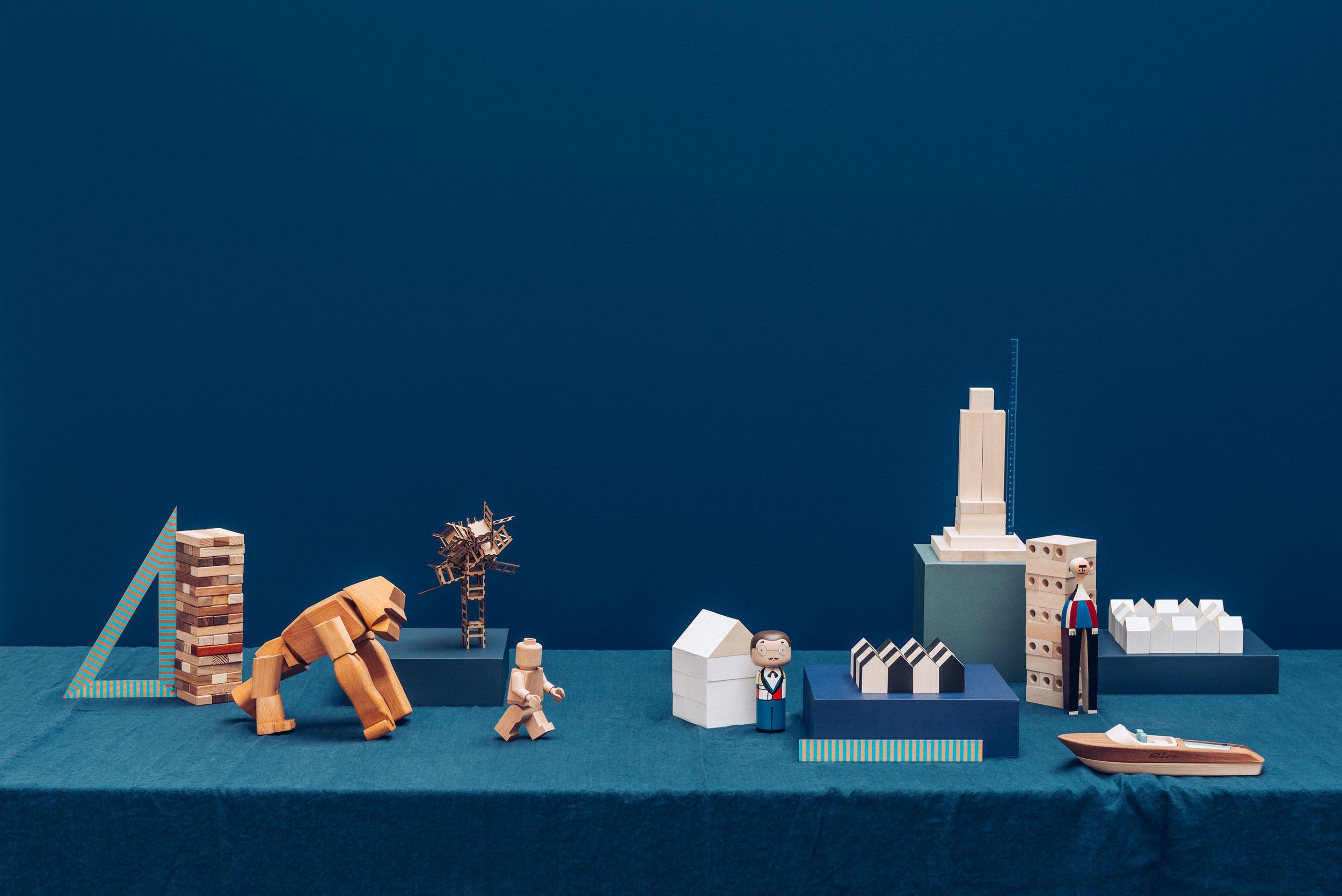 Figurines bois