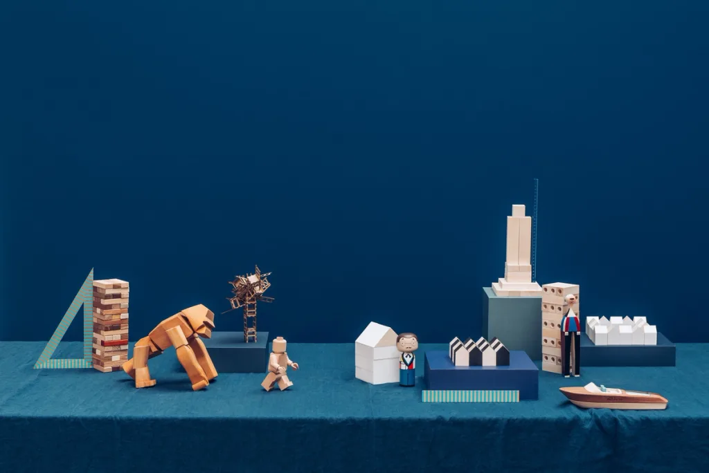Figurines bois