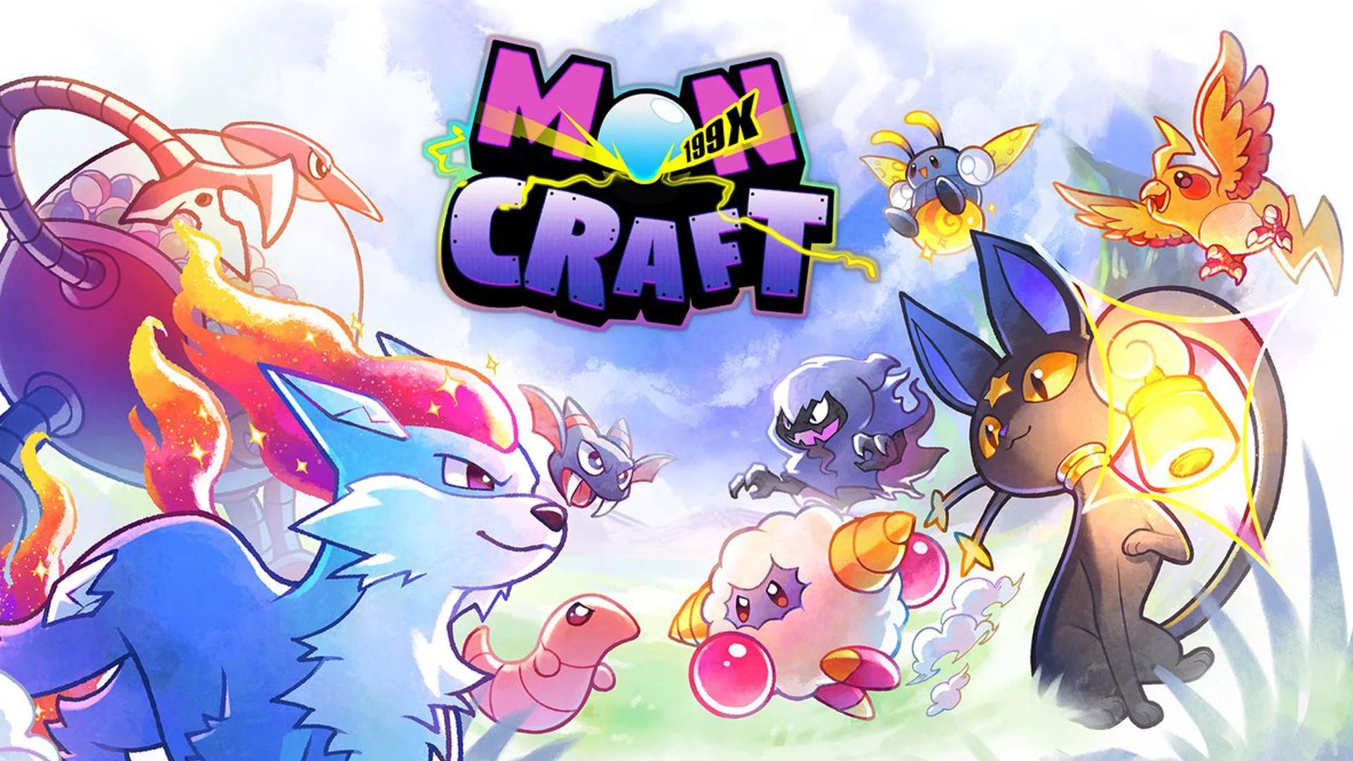 MonCraft 199X turns the Y2K bug into a creature-collecting survival game
