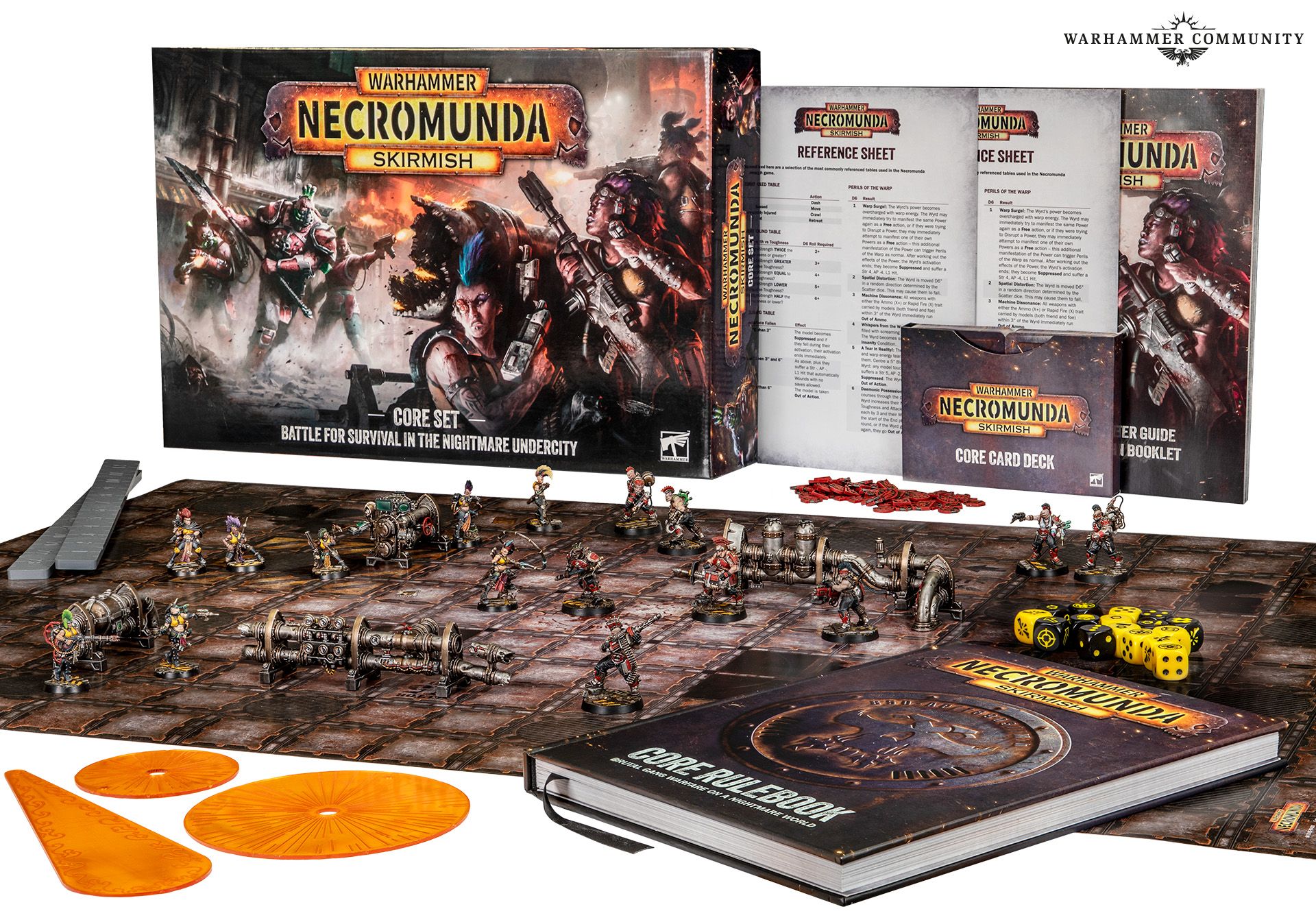 Games Workshop announces Necromunda: Roleplay with bounty-hunter missions