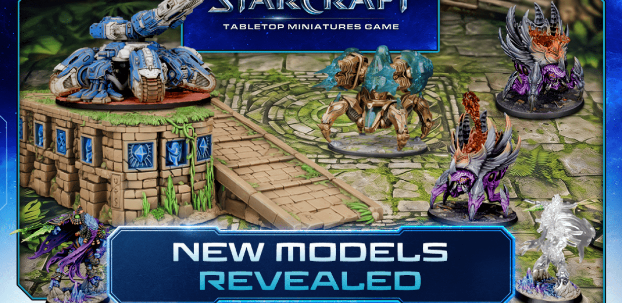 StarCraft: The Miniatures Game gets new starter on-ramps and faction support
