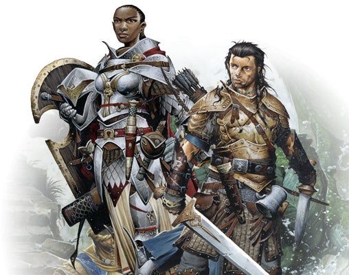 Official Pathfinder logo for errata announcement