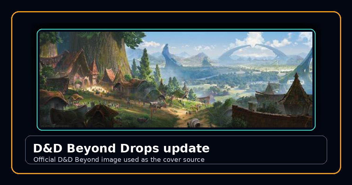 D&D Beyond Drops Master Tier Sharing Is Here