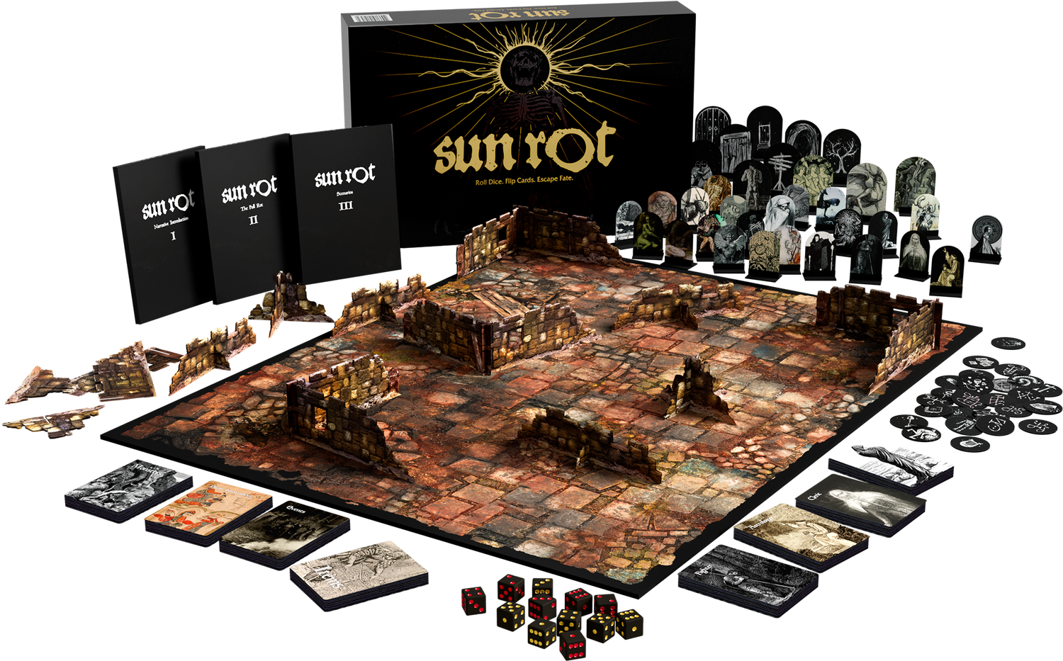 Sun Rot official board mockup