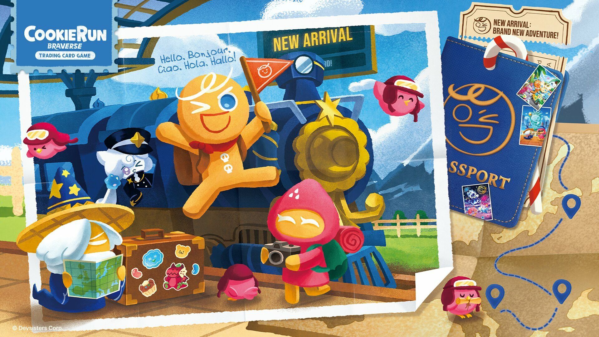 CookieRun: Braverse distribution push sets up a bigger 2027 TCG test