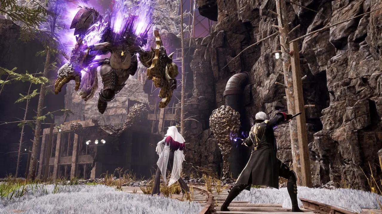 Mask of Idris Forsaken World gameplay