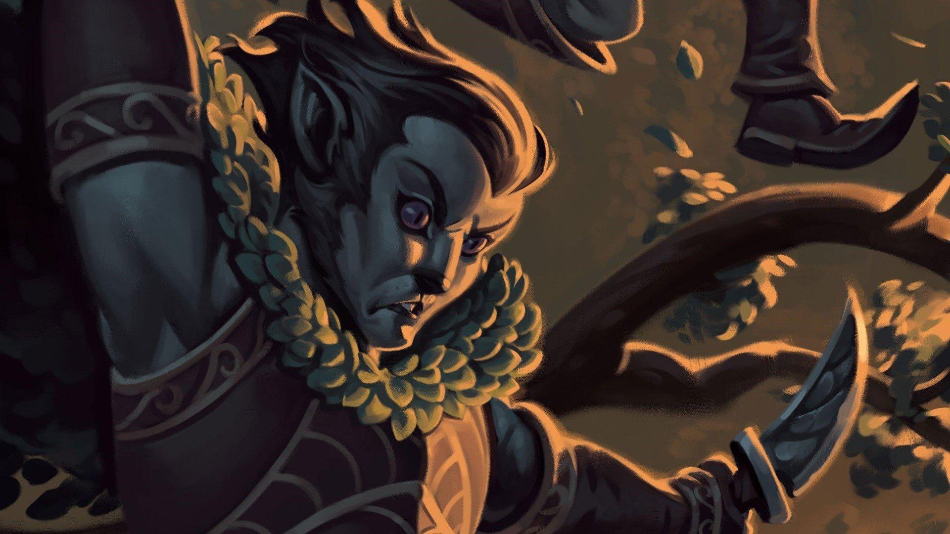 Duskling artwork from D&D Beyond's September Drop