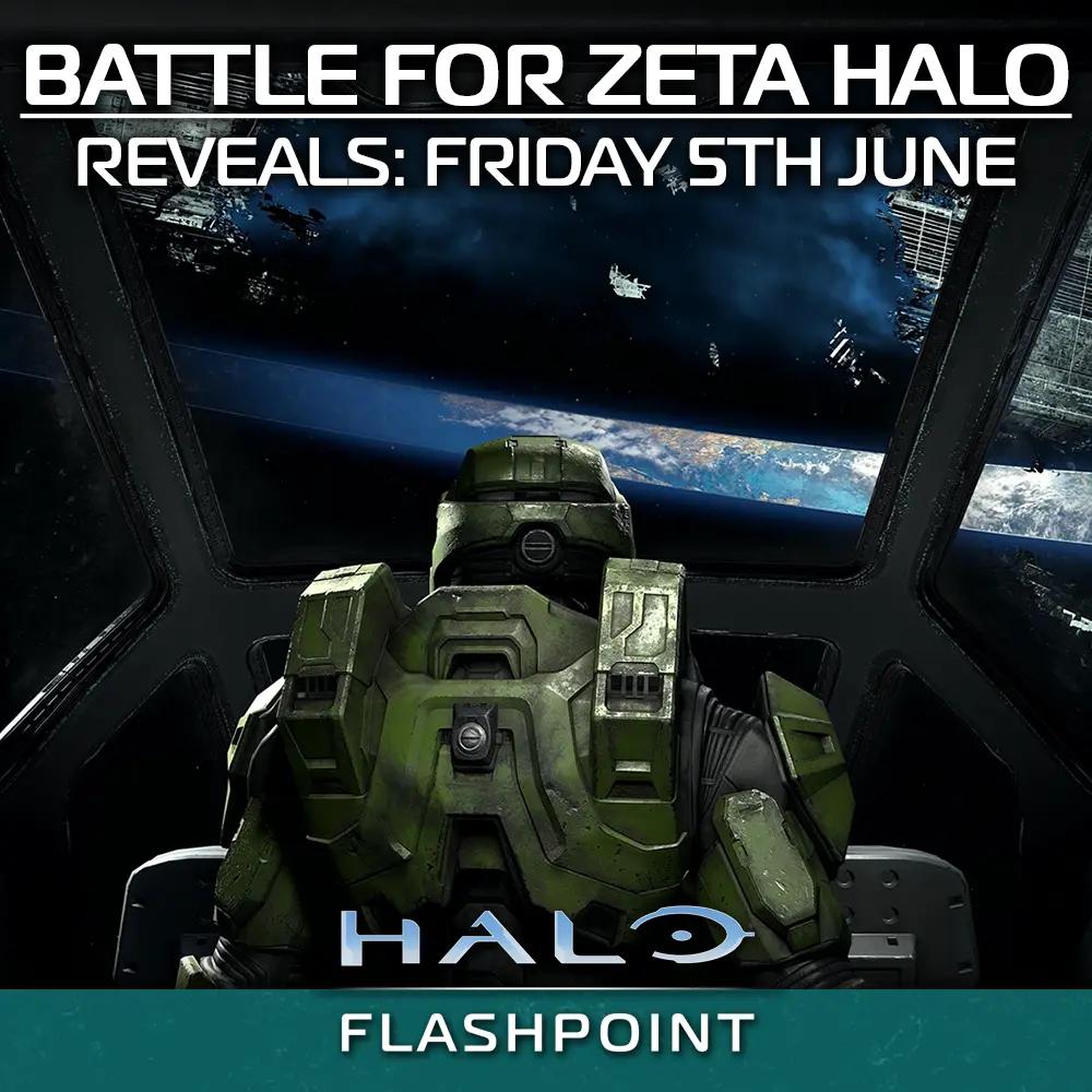 Halo: Flashpoint – The Battle Begins Next Week