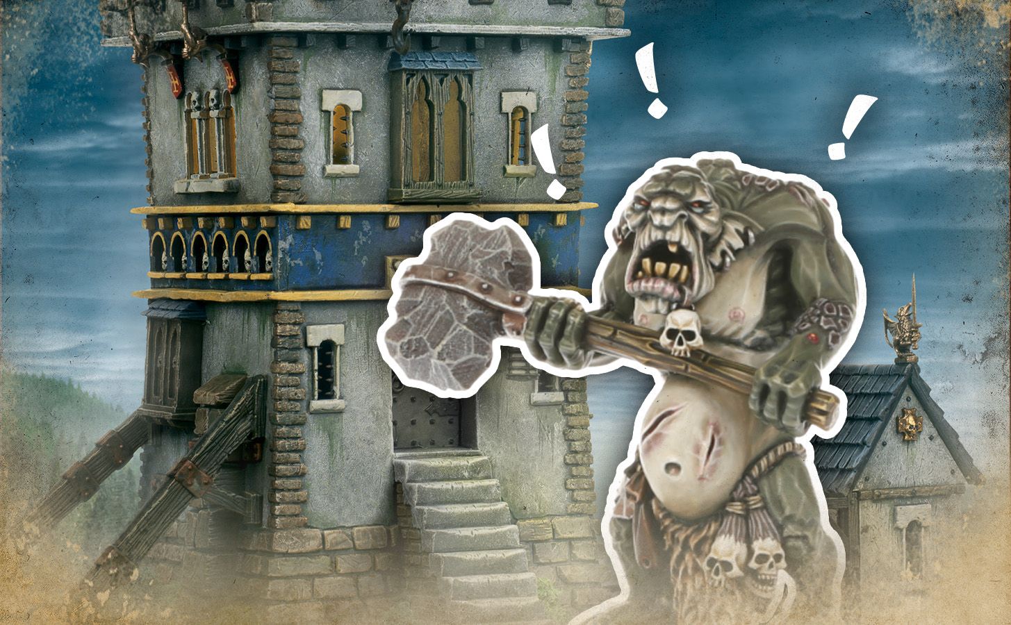 Games Workshop's free Old World Battle March scenario gives new armies a small-table story hook