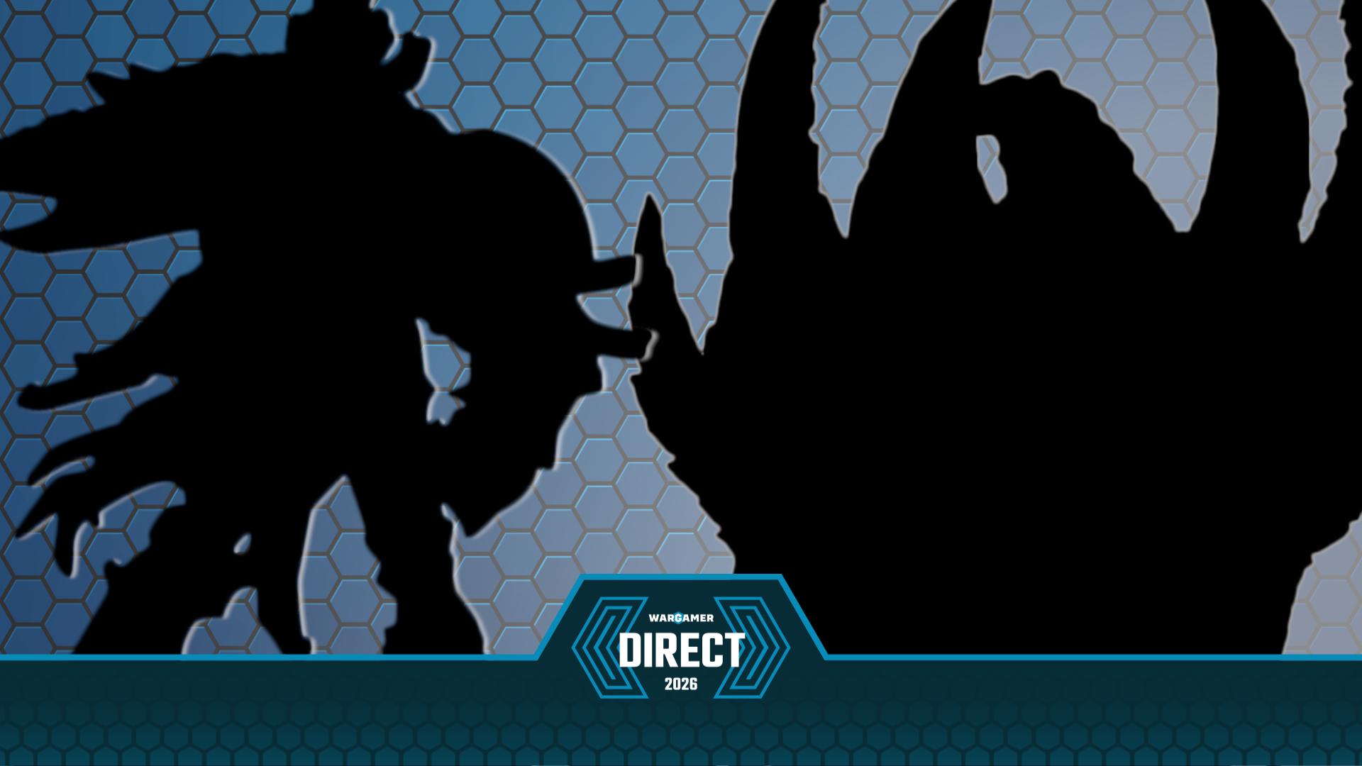 Silhouettes of two new Starcraft tabletop miniatures from Wargamer Direct