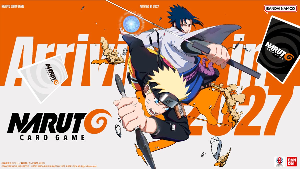 Bandai Will Debut a New Naruto Card Game at Gen Con 2026
