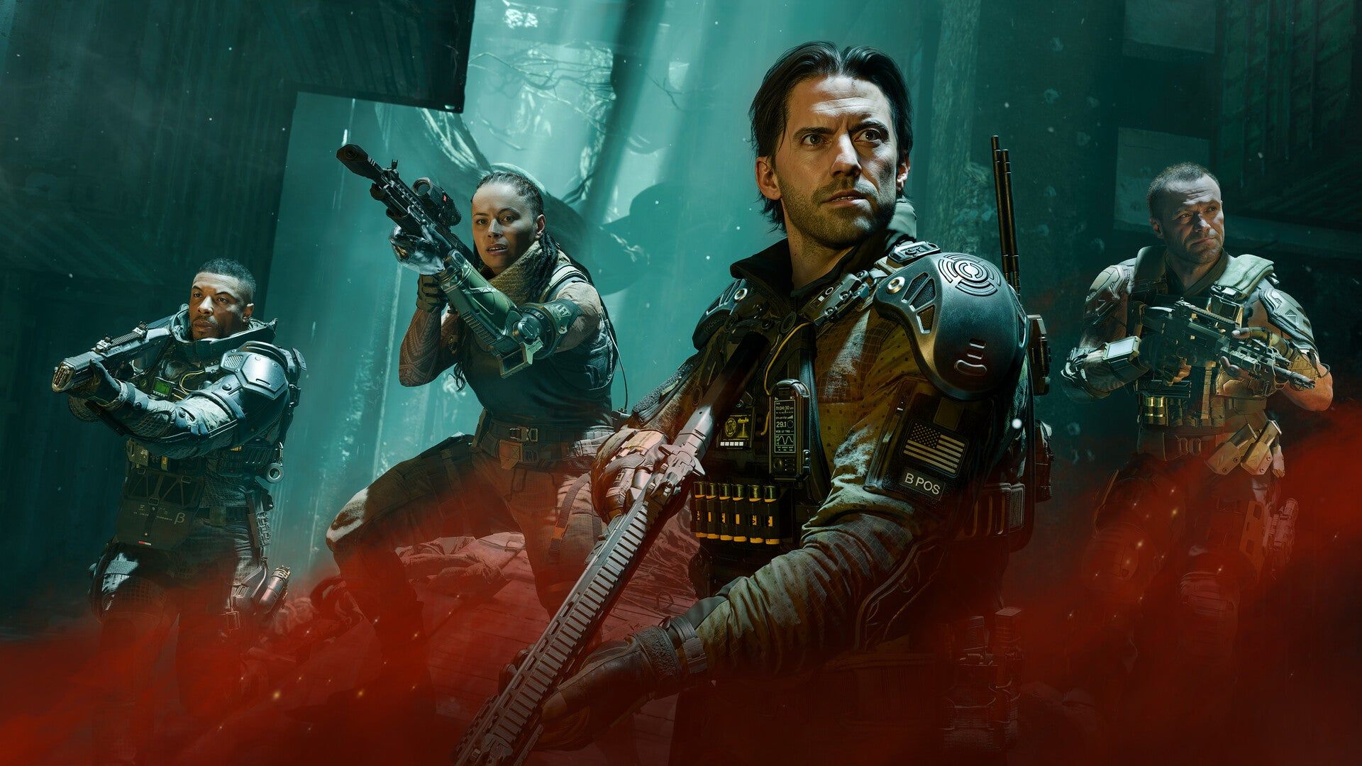 Call of Duty Black Ops 7 soldiers in GamesIndustry.biz coverage of annual franchises