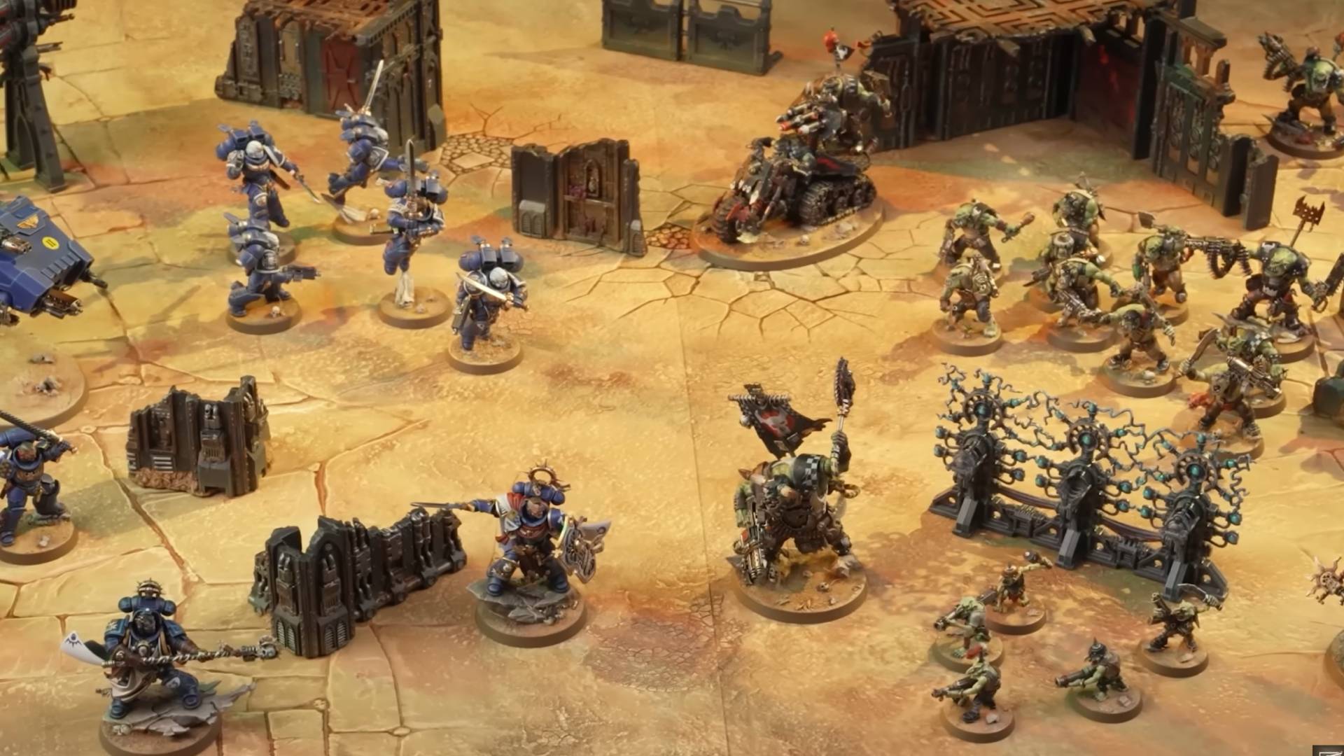 Games Workshop is making the new Warhammer 40K starter path easier to read