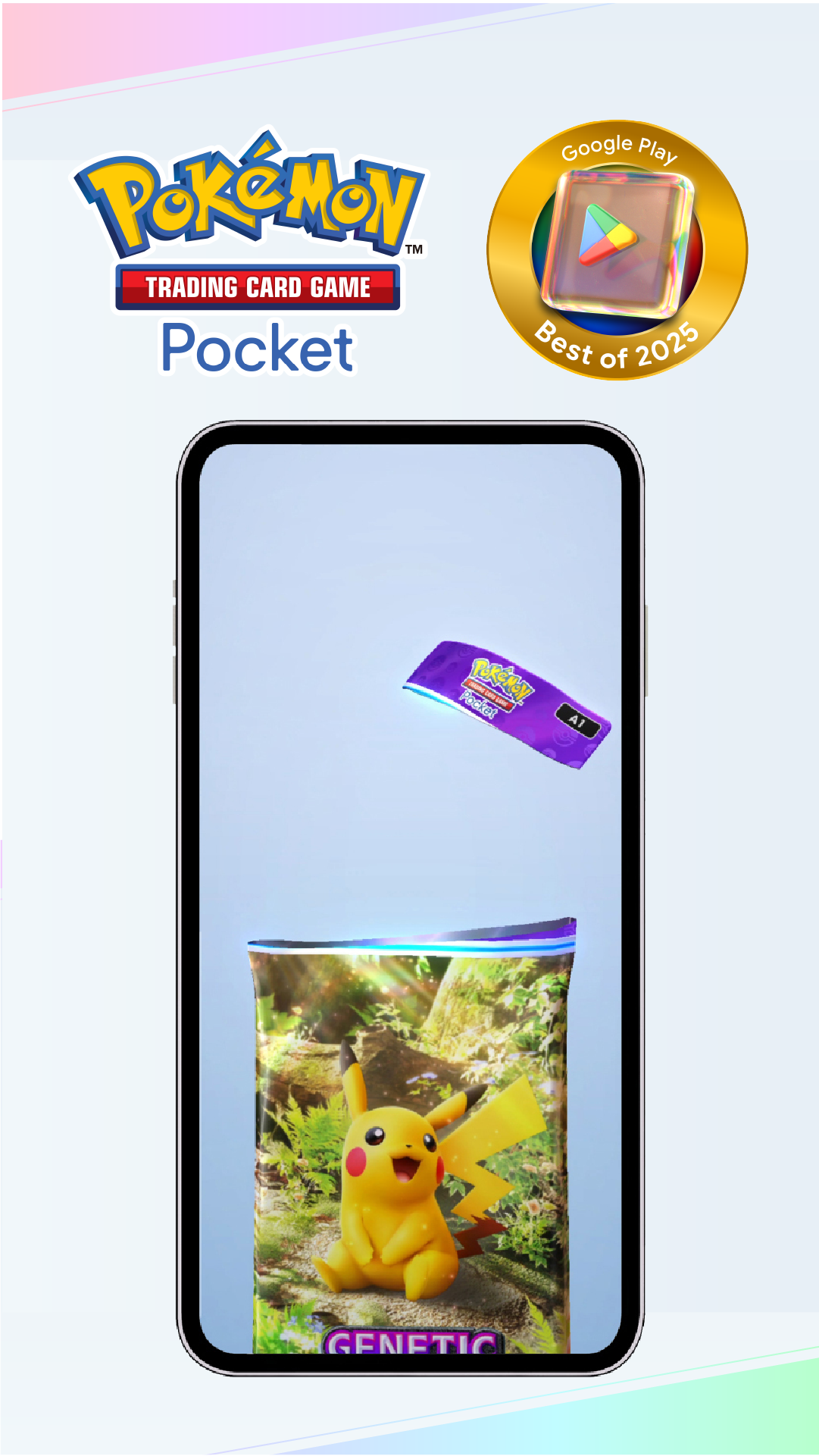 Pokémon TCG Pocket digital card game screenshot