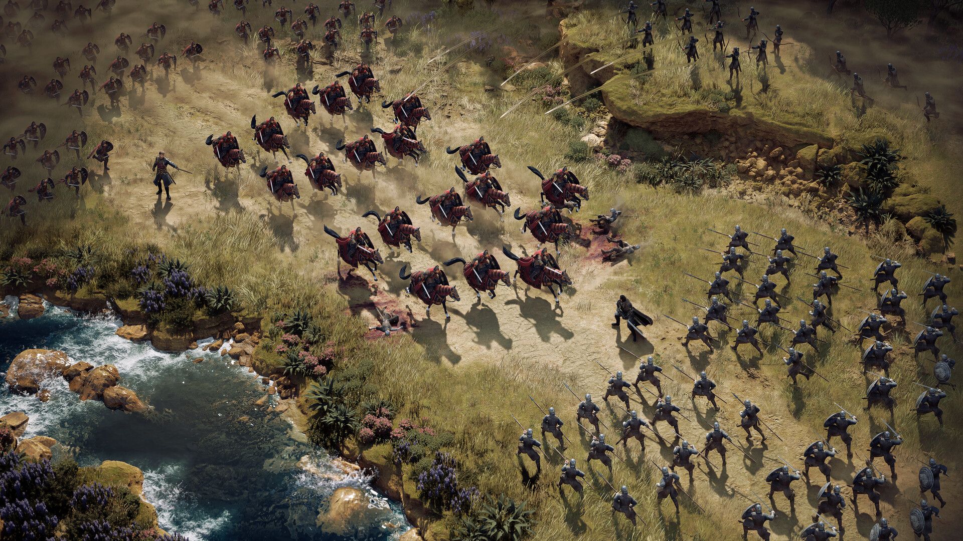 A second official battlefield view from Game of Thrones War for Westeros