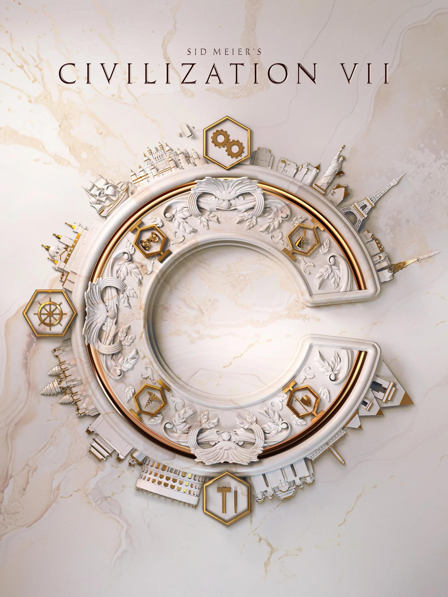 Civilization 7 product art used as a distinct body image